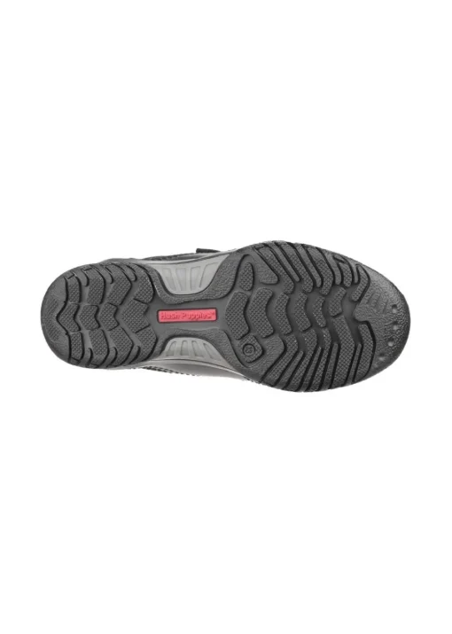 Hush Puppies Boys Black Jezza Junior School Shoes (Younger 10-Older 2.5)
