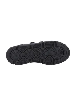 Hush Puppies Boys Black Lucas Junior School Shoes (Younger 10-Older 2)