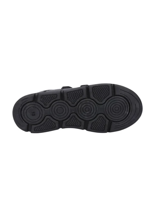 Hush Puppies Boys Black Lucas Junior School Shoes (Younger 10-Older 2)