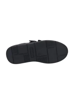 Hush Puppies Boys Black Ryan Jnr School Shoes (Younger 10 - Older 2)
