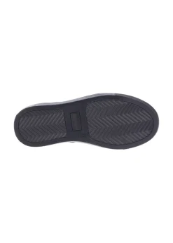 Hush Puppies Boys Black Shawn Junior School Shoes (Younger 10-Older 2)