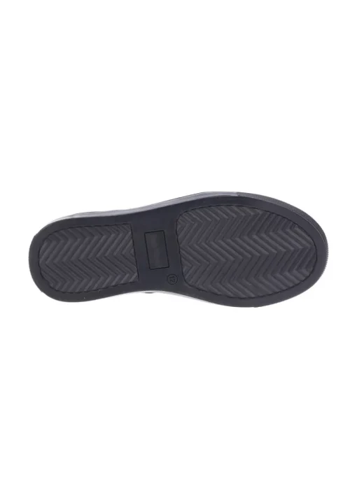 Hush Puppies Boys Black Shawn Junior School Shoes (Younger 10-Older 2)