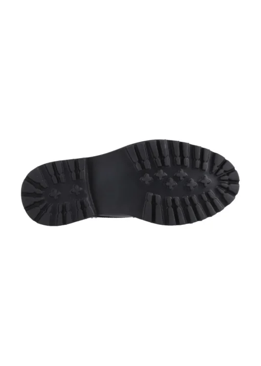 Hush Puppies Gabi Lace Up Patent Junior