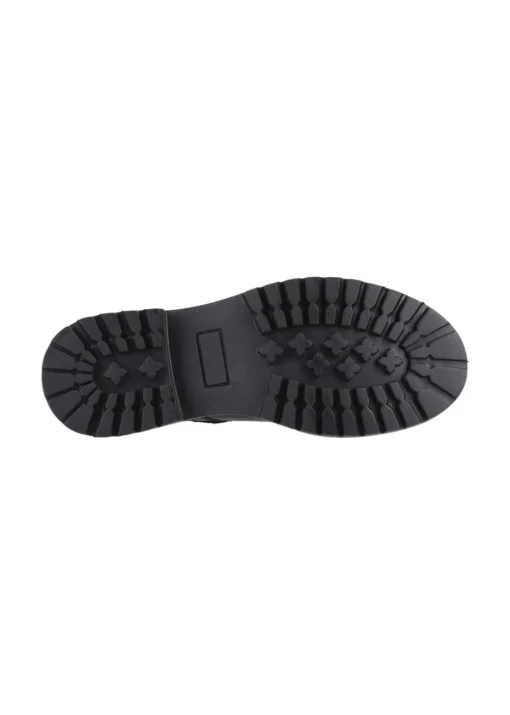 Hush Puppies Girls Black Aurora Senior School Shoes (Older 3-5)