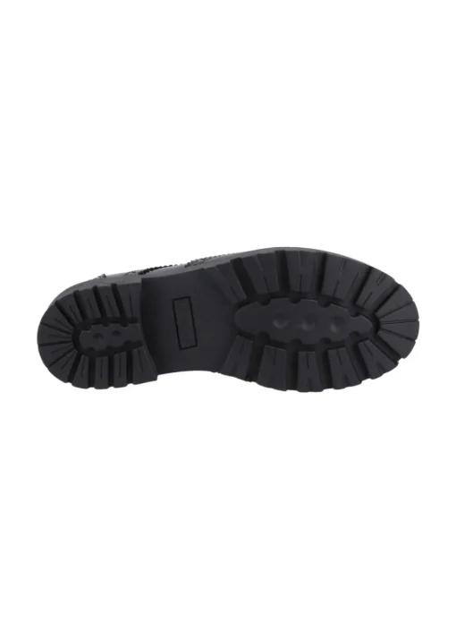 Hush Puppies Girls Black Maxine Patent Senior School Shoes (Older 6-7)