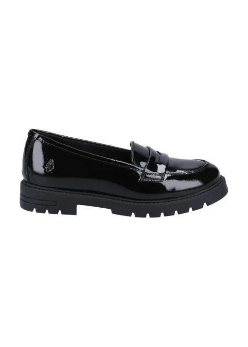 Hush Puppies Hazel Patent Senior Shoe