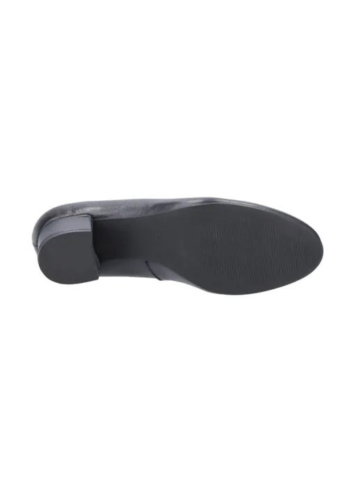 Hush Puppies Navy Anna Court Shoe