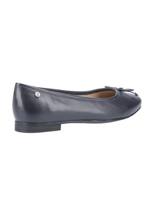 Hush Puppies Navy Naomi Ballet Shoe