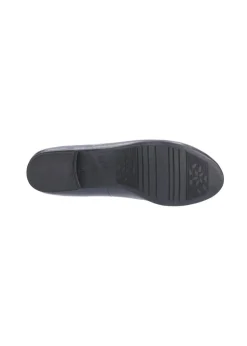 Hush Puppies Navy Naomi Ballet Shoe