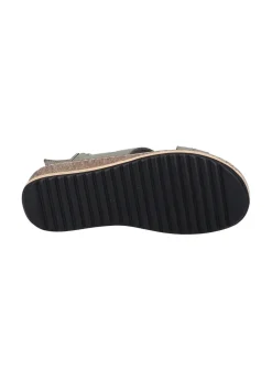 Hush Puppies Olive Elena Cross Over Wedge Sandal