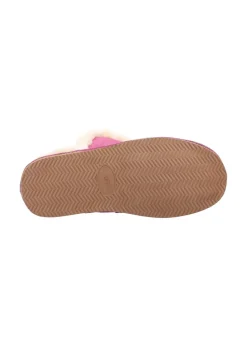 Hush Puppies Pink Ashleigh Slipper Bootie