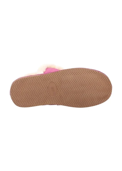 Hush Puppies Pink Ashleigh Slipper Bootie