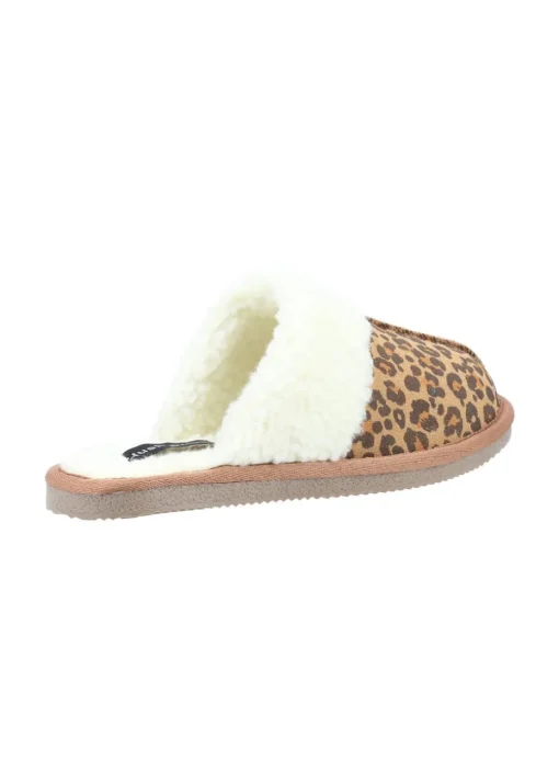 Hush Puppies Tan Arianna Mule Slippers