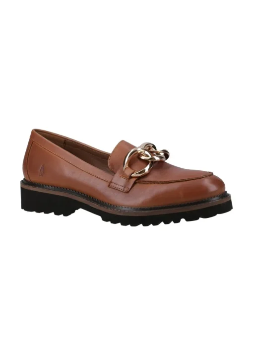 Hush Puppies Tan Gianna Loafer