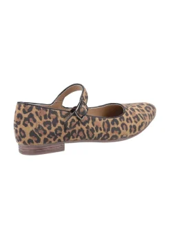 Hush Puppies Tan Melissa Strap Shoe