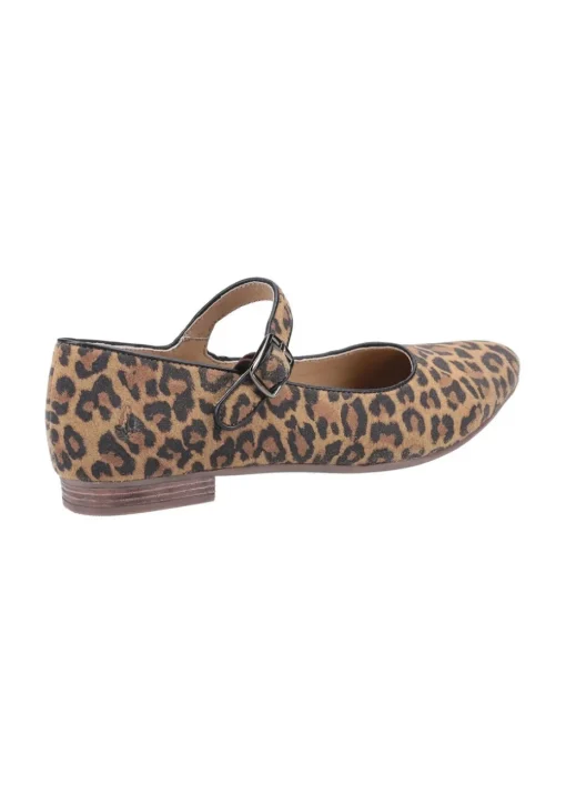 Hush Puppies Tan Melissa Strap Shoe