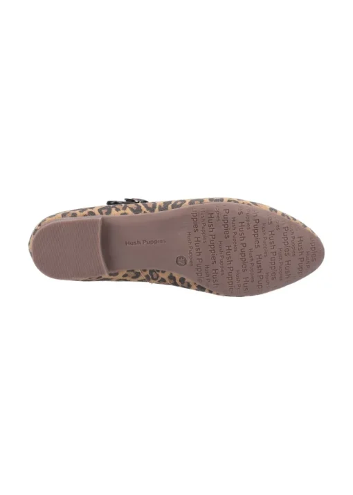 Hush Puppies Tan Melissa Strap Shoe