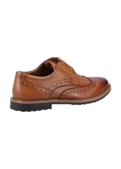 Hush Puppies Tan Verity Brogue
