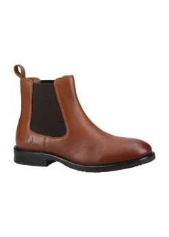 Hush Puppies Tan Viola Ankle Boots