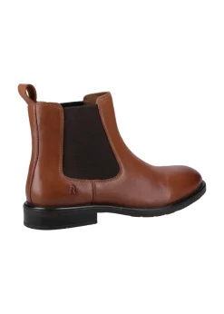 Hush Puppies Tan Viola Ankle Boots