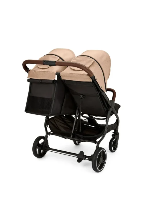 Ickle Bubba Beige Venus Double Stroller