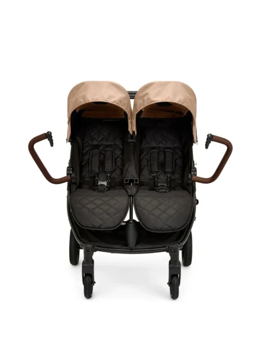 Ickle Bubba Beige Venus Double Stroller