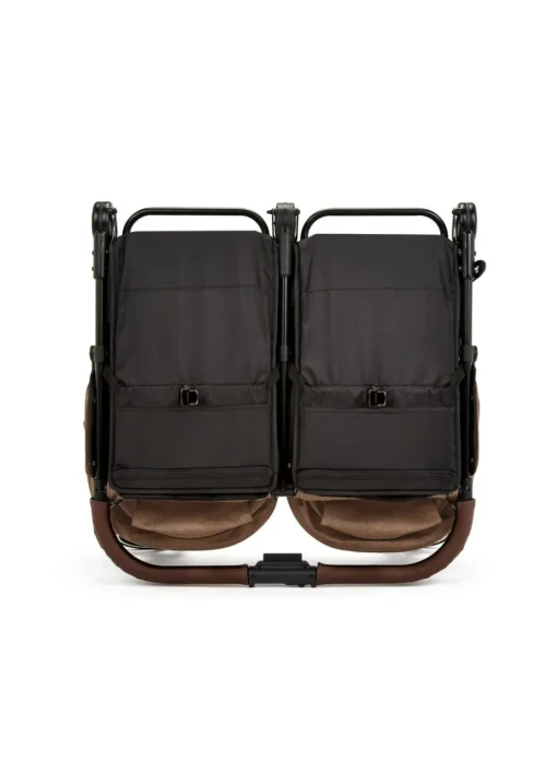 Ickle Bubba Beige Venus Prime Double Stroller