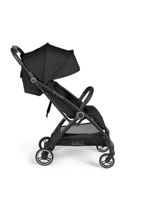Ickle Bubba Black Aries Max Autofold Stroller