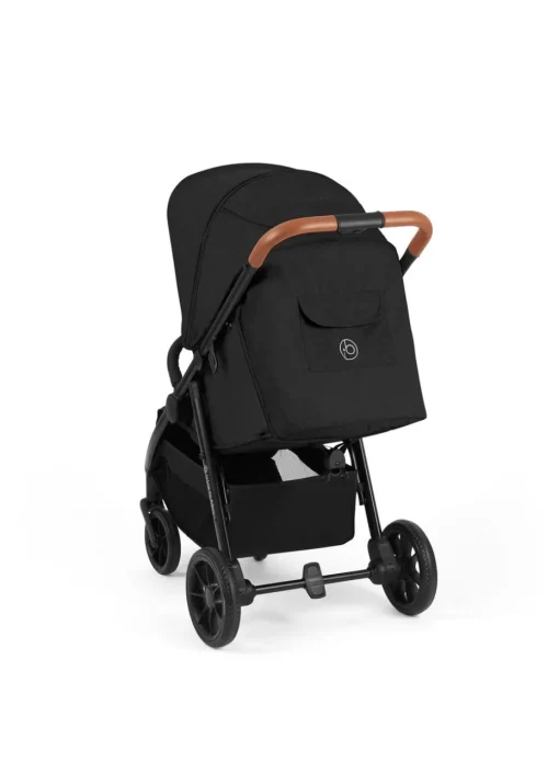 Ickle Bubba Black Stomp Stride Max Stroller