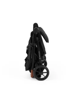 Ickle Bubba Black Stomp Stride Max Stroller