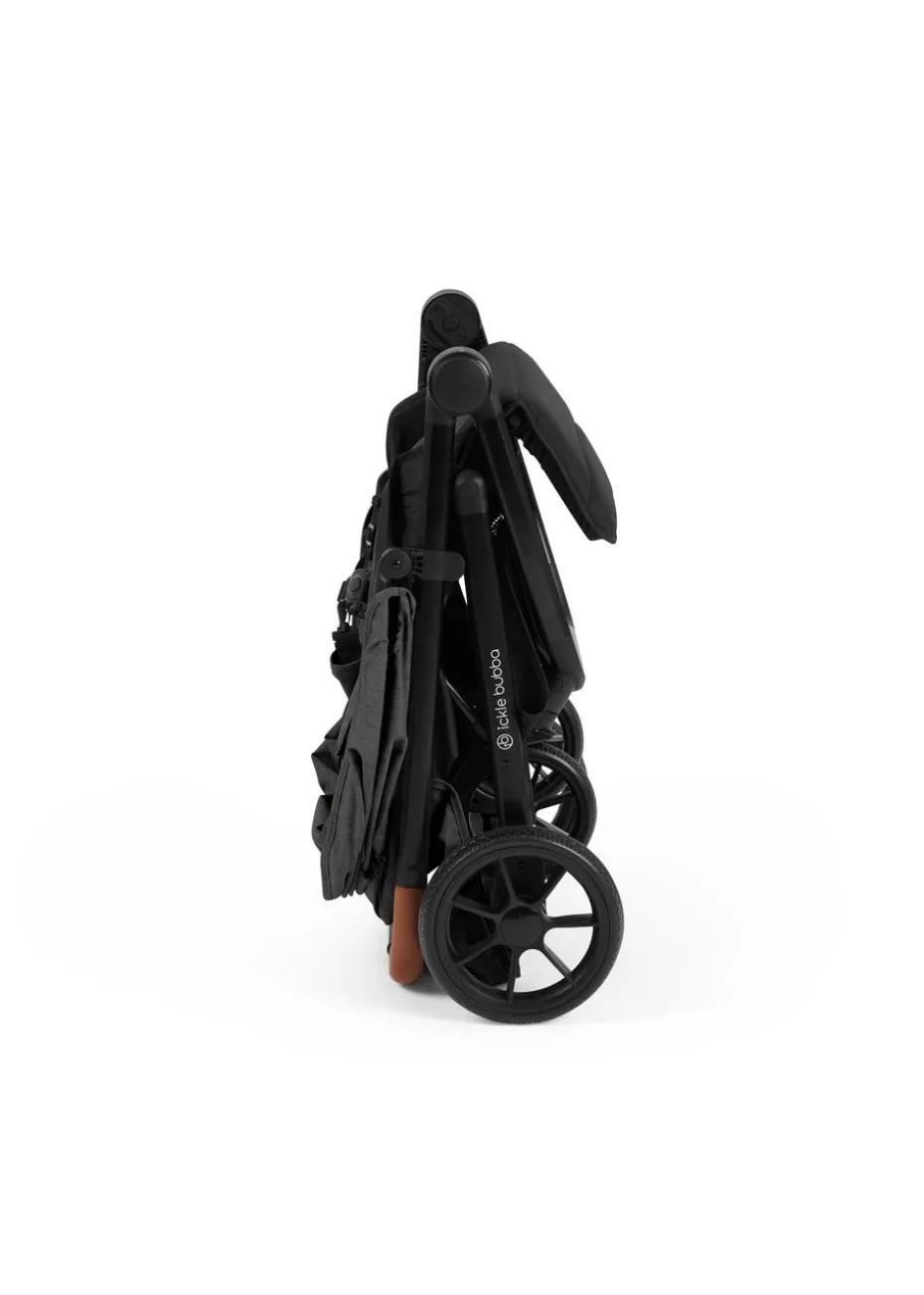 Ickle Bubba Charcoal Grey Stomp Stride Stroller