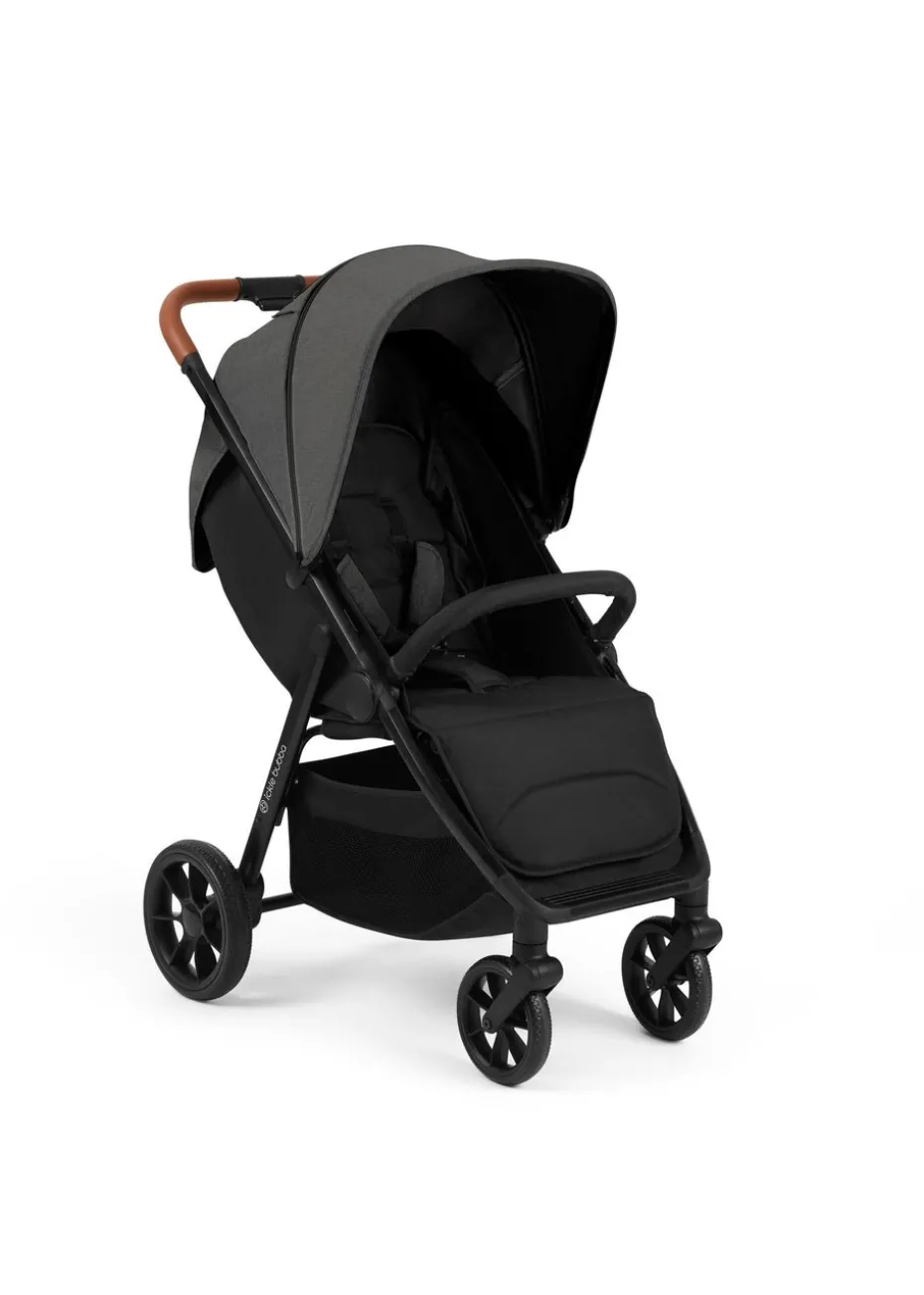 Ickle Bubba Charcoal Grey Stomp Stride Prime Stroller