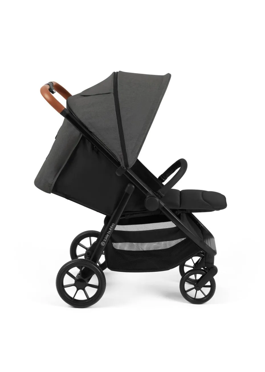 Ickle Bubba Charcoal Grey Stomp Stride Prime Stroller