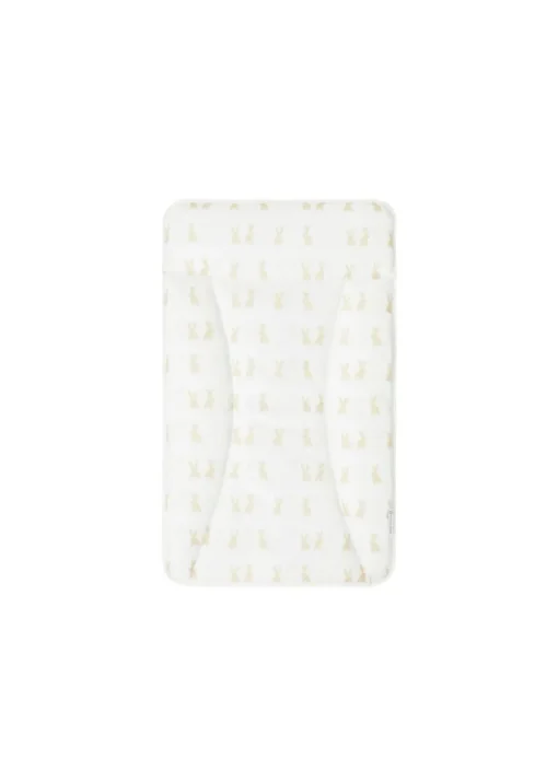Ickle Bubba Cream Changing Mat Bunnychino