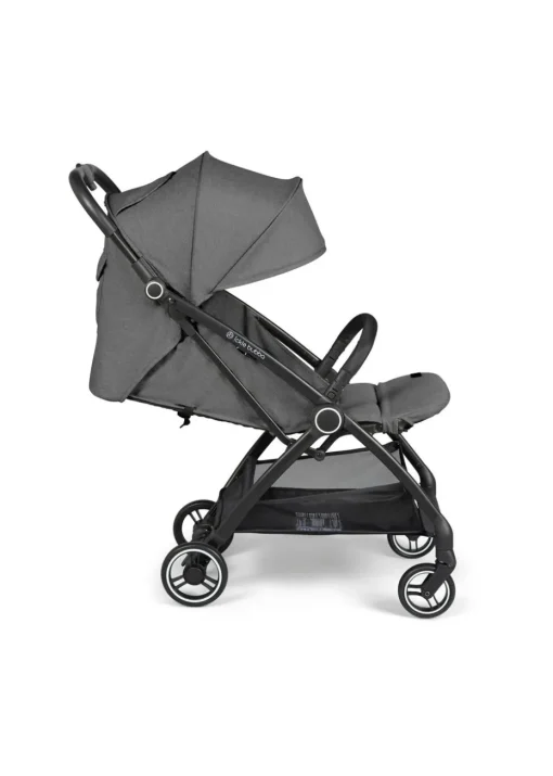 Ickle Bubba Grey Aries Max Autofold Stroller