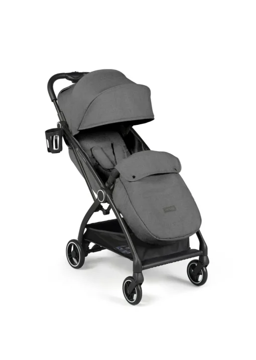 Ickle Bubba Grey Aries Prime Autofold Stroller