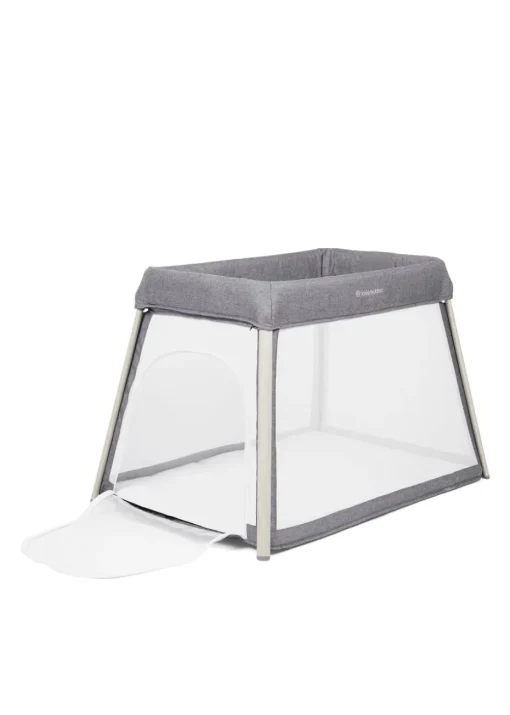 Ickle Bubba Grey Scout 3 in 1 Travel Crib Cot and Playpen
