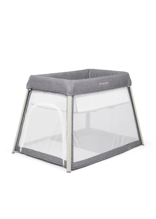 Ickle Bubba Grey Scout 3 in 1 Travel Crib Cot and Playpen