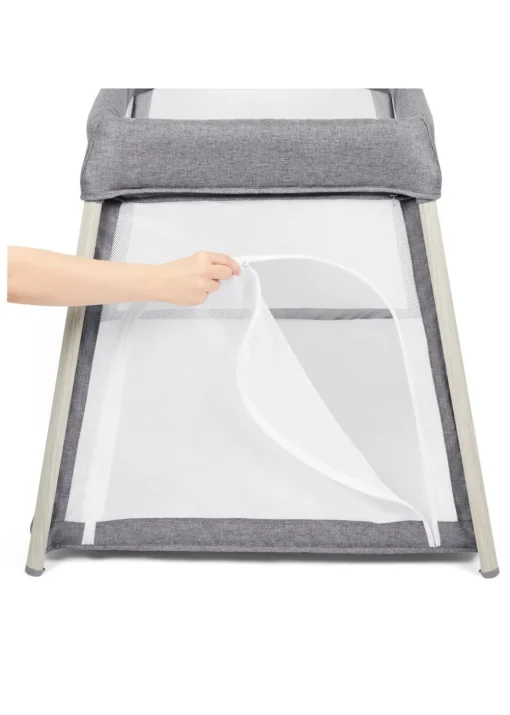 Ickle Bubba Grey Scout 2 in 1 Travel Cot and Playpen