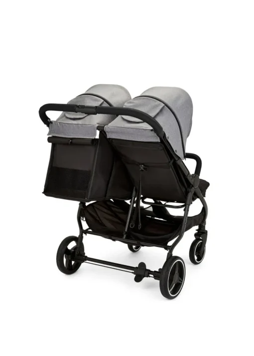 Ickle Bubba Grey Venus Double Stroller