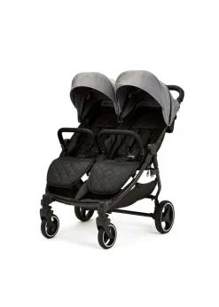Ickle Bubba Grey Venus Max Double Stroller