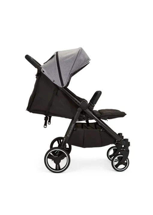 Ickle Bubba Grey Venus Max Double Stroller