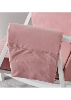 Ickle Bubba Pink Dursley Rocking Chair & Stool
