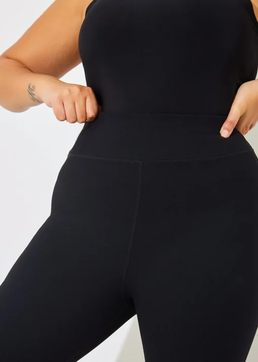 In the Style Black Sculpt & Control Leggings