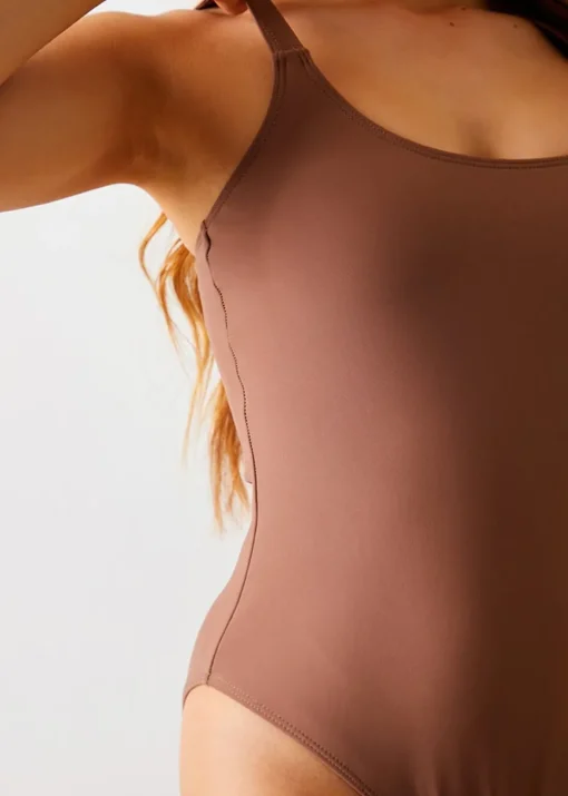 In The Style Chocolate Swimsuit