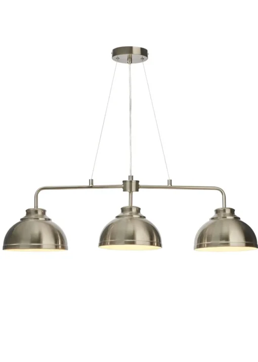 Inlight Brook 3 Light Pendant Ceiling Bar (100cm x 80cm x 20cm)