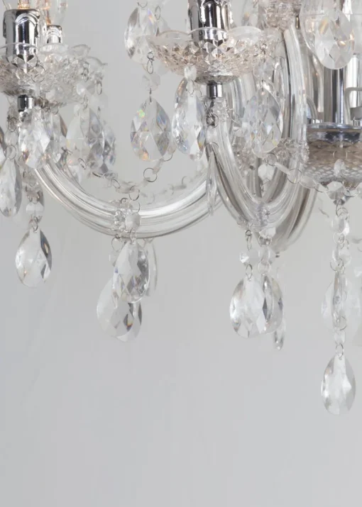 Inlight Charlotte 12 Light Chandelier (135cm x 63cm x 63cm)
