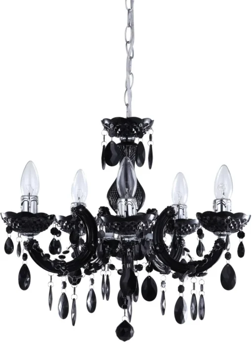 Inlight Charlotte 5 Light Chandelier (145cm x 45cm x 45cm)