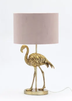 Inlight Gold Flamingo Table Lamp (56cm x 30cm x 30cm)