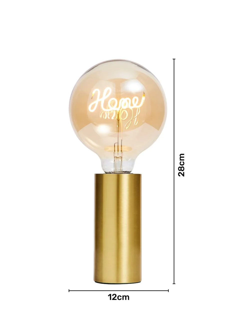 Inlight Home Bulb Lamp (6cm x 13cm x 13cm)